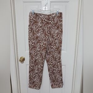 NWOT!Boden size 12 pants glorious British style
